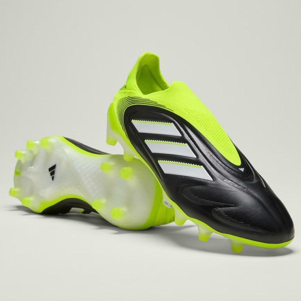 NEW $250 Adidas Copa Pure 3 III Elite Laceless FG Radiant Blaze (Size 9) JH6302